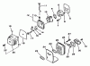 Echo SRM-2300 - String Trimmer Ersatzteile Intake, Exhaust, Air Cleaner