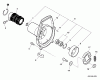 Echo SRM-230S - String Trimmer, S/N:S80713001001 - S80713999999 Ersatzteile Fan Case, Clutch -- ORANGE MODELS
