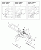 Echo SRM-2400 - String Trimmer (Type 1E) Ersatzteile Handle, Ignition Switch, Throttle Cable, Driveshaft