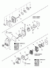 Echo SRM-2400SB - String Trimmer (Type 1) Ersatzteile Intake, Exhaust, Air Filter