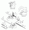 Echo SRM-2400SB - String Trimmer (Type 1) Ersatzteile SRM Drive Shaft, Coupling, Handles, Throttle, Stop Switch