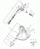 Echo SRM-2400SB - String Trimmer (Type 1) Ersatzteile SRM Gear Housing, Shield, Tools