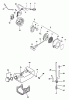 Echo SRM-2400 - String Trimmer (Type 1) Ersatzteile Clutch, Fuel System, Ignition, Starter