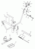 Echo SRM-2410 - String Trimmer (Type 1E) Ersatzteile Driveshaft, Handles, Throttle, Stop Switch, Harness  S/N: 001001-503953