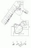 Echo SRM-2400 - String Trimmer (Type 1E) Ersatzteile Gear Case, Shield, Tools