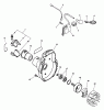 Echo SRM-2400 - String Trimmer (Type 1E) Ersatzteile Ignition, Fan Case