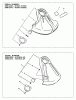 Echo SRM-2400 - String Trimmer (Type 1E) Ersatzteile Shields