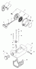 Echo SRM-2400 - String Trimmer (Type 1E) Ersatzteile Starter, Fuel System