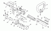 Echo SRM-2500 - String Trimmer Ersatzteile Clutch Housing, Driveshaft, Handles, Ignition Switch, Throttle