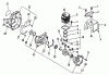 Echo SRM-2501 - String Trimmer, S/N:0043001 - 0061968 Ersatzteile Engine, Crankcase, Fan Housing, Cover