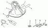 Echo SRM-2501 - String Trimmer, S/N:0043001 - 0061968 Ersatzteile Shield, Plastic, Tools