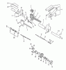 Echo SRM-2501 - String Trimmer, S/N:079352 - 098240 Ersatzteile Clutch Housing, Driveshaft, Handles, Ignition Switch, Throttle
