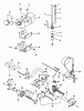 Echo SRM-2501S - String Trimmer, S/N:098241 - 999999 Ersatzteile Clutch, Driveshaft, Fuel System, Strap, Throttle Control