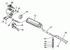 Echo SRM-250E - String Trimmer Ersatzteile Handle, Right, Throttle, Stop Switch