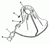 Echo SRM-250E - String Trimmer Ersatzteile Shield, Plastic