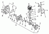 Echo SRM-2510 - String Trimmer, S/N:061969 - 079351 Ersatzteile Engine, Crankcase, Fan Housing, Cover