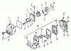 Echo SRM-2510 - String Trimmer, S/N:061969 - 079351 Ersatzteile Intake, Exhaust, Air Cleaner