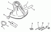 Echo SRM-2510 - String Trimmer, S/N:061969 - 079351 Ersatzteile Plastic Shield, Tools