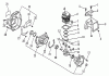 Echo SRM-2510 - String Trimmer, S/N:098241 - 999999 Ersatzteile Engine, Crankcase, Fan Housing, Cover