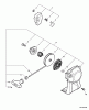 Echo SRM-251E - String Trimmer, S/N:08001001 - 08999999 Ersatzteile Starter -- i-30