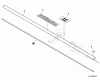 Echo SRM-260S - String Trimmer, S/N:S73812001001 - S73812999999 Ersatzteile Main Pipe, Solid Driveshaft