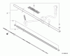 Echo SRM-260U - String Trimmer/Brush Cutter, S/N:S82413001001 - S8241399999 Ersatzteile Main Pipe Assembly, Driveshaft