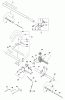 Echo SRM-261SB - String Trimmer, S/N: 02001001 - 02999999 Ersatzteile Handle, Ignition Switch, Throttle Cable, Driveshaft
