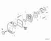 Echo SRM-260S - String Trimmer, S/N:04001001 - 04999999 Ersatzteile Intake
