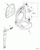 Echo PB-265LN - Blower/Vacuums, S/N: P35513001001 - P35513999999 Ersatzteile Backpack Frame, Harness