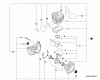 Echo PB-265LN - Blower/Vacuums, S/N: P35513001001 - P35513999999 Ersatzteile Engine, Short Block -- SB1092