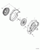 Echo PB-265LN - Blower/Vacuums, S/N: P35513001001 - P35513999999 Ersatzteile Fan Case