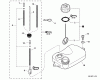 Echo PB-265LN - Blower/Vacuums, S/N: P35513001001 - P35513999999 Ersatzteile Fuel System