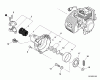 Echo SRM-265S - String Trimmer, S/N:S80913001001 - S80913999999 Ersatzteile Clutch, Fan Case