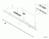 Echo SRM-265S - String Trimmer, S/N:S80913001001 - S80913999999 Ersatzteile Main Pipe Assembly, Solid Driveshaft
