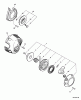Echo PB-265LN - Blower/Vacuums, S/N: P35513001001 - P35513999999 Ersatzteile Starter