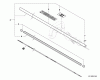 Echo SRM-266 - String Trimmer, S/N: T42011001001 - T42011999999 Ersatzteile Main Pipe Assembly, Driveshaft