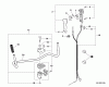 Echo SRM-266U - String Trimmer/Brush Cutter, S/N: T43513001005 - T435131000 Ersatzteile Handles, Throttle Control