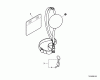 Echo SRM-266U - String Trimmer/Brush Cutter, S/N: T43513001005 - T435131000 Ersatzteile Shoulder Harness
