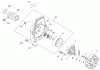 Echo SRM-270U - String Trimmer/Brush Cutter, S/N: S52520001001 - S52520999999 Ersatzteile Fan Cover, Clutch, Flywheel