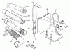 Echo PB-300E - Back Pack Blower, S/N 0049617 - 9999999 Ersatzteile Backpack Frame, Blower Tubes, Strap, Tools