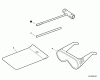 Echo SRM-266S - String Trimmer, S/N: T42211001001 - T42211999999 Ersatzteile Tools
