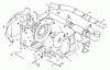 Echo PB-400 - Back Pack Blower, S/N 054523 - 999999 Ersatzteile Fan Case,Backpack Band,Frame,Throttle Ctrl,Switch,Blowing Pipe,Tools