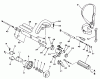 Echo SRM-3000 - String Trimmer, S/N:001001 - 021090 Ersatzteile Driveshaft, Throttle, Stop Switch, Handles, Clutch Housing, Harness