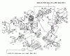 Echo PB-400E - Back Pack Blower, S/N 001001 - 128095 Ersatzteile Engine,Intake,Exhaust,Crankcase,Air Cleaner,Strtr,Ignition,Exh,Fuel Sys