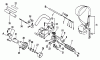 Echo SRM-3000 - String Trimmer, S/N:034001 - 037500 Ersatzteile Driveshaft,Throttle,Stop Switch,Handles,Clutch Housing,Harness
