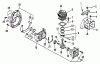 Echo SRM-3000 - String Trimmer, S/N:034001 - 037500 Ersatzteile Engine, Crankcase, Fan Housing, Cover