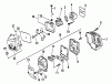 Echo SRM-3000 - String Trimmer, S/N:034001 - 037500 Ersatzteile Intake, Exhaust, Air Cleaner
