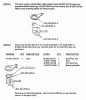 Echo SRM-3000 - String Trimmer, S/N:037501 - 043225 Ersatzteile Cam, Connecting Rod & Needle Bearing Notes 1 and 2