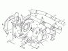 Echo PB-400E - Back Pack Blower, S/N 001001 - 128095 Ersatzteile Fan Case,Backpack Band,Frame,Thr Ctrl,Switch,Blowing Pipe,Tools