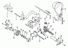 Echo SRM-3000 - String Trimmer, S/N:037501 - 043225 Ersatzteile Driveshaft, Clutch Housing, Throttle, Stop Switch, Handles, Harness